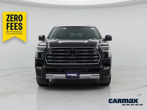Black 2024 Toyota Sequoia Limited