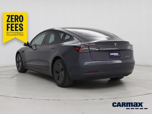 Gray 2022 Tesla Model 3 Long Range
