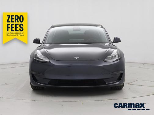 Gray 2022 Tesla Model 3 Long Range