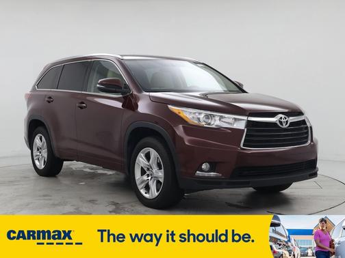 2016 Toyota Highlander Limited Platinum