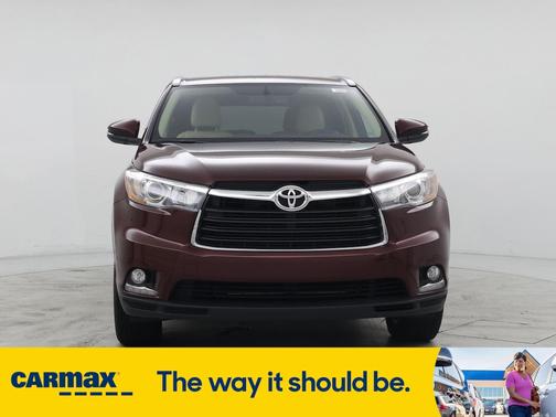 2016 Toyota Highlander Limited Platinum