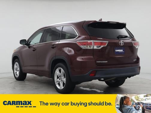 2016 Toyota Highlander Limited Platinum