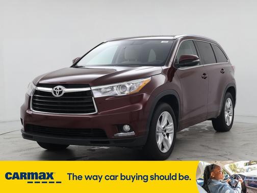 2016 Toyota Highlander Limited Platinum