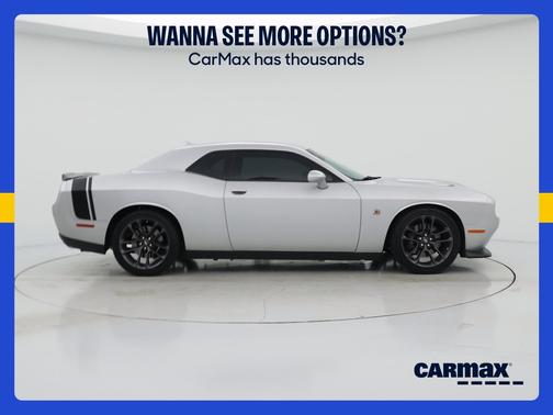 Silver 2023 Dodge Challenger R/T Scat Pack