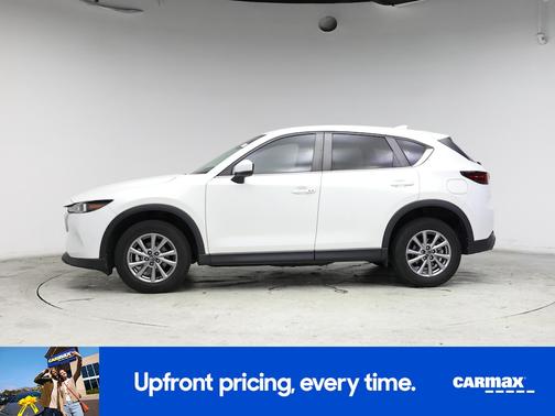 White 2023 Mazda CX-5 2.5 S Preferred Package
