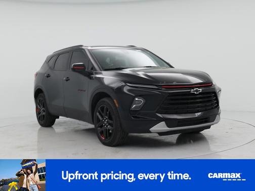 Black 2024 Chevrolet Blazer RS