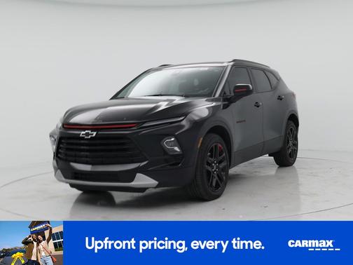 Black 2024 Chevrolet Blazer RS