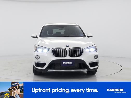 White 2018 BMW X1 XDrive28i