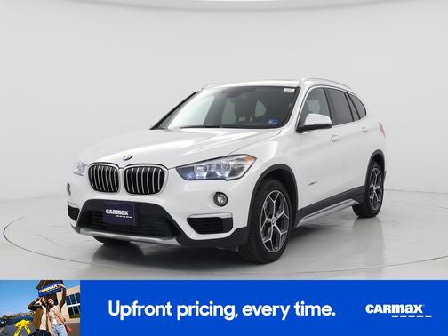 White 2018 BMW X1 XDrive28i