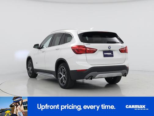 White 2018 BMW X1 XDrive28i