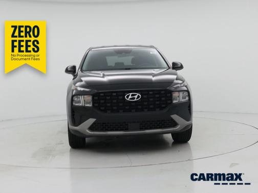 Black 2023 Hyundai SANTA FE SEL