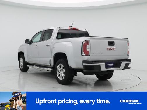 Silver 2020 GMC Canyon SLE