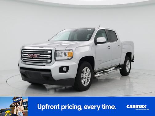 Silver 2020 GMC Canyon SLE