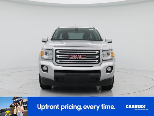 Silver 2020 GMC Canyon SLE