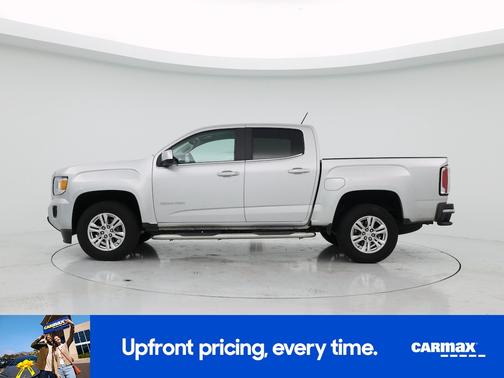Silver 2020 GMC Canyon SLE