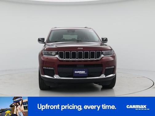 Burgundy 2021 Jeep Grand Cherokee L Limited