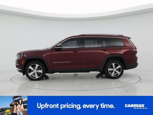 Burgundy 2021 Jeep Grand Cherokee L Limited