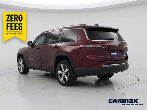 Burgundy 2021 Jeep Grand Cherokee L Limited