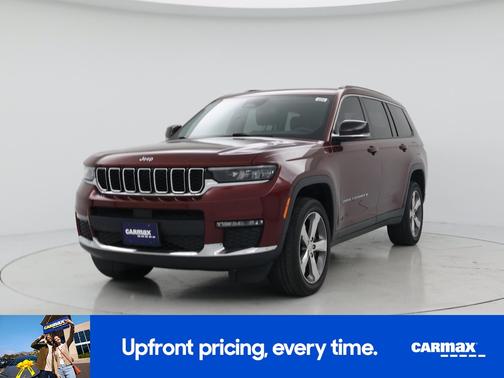 Burgundy 2021 Jeep Grand Cherokee L Limited