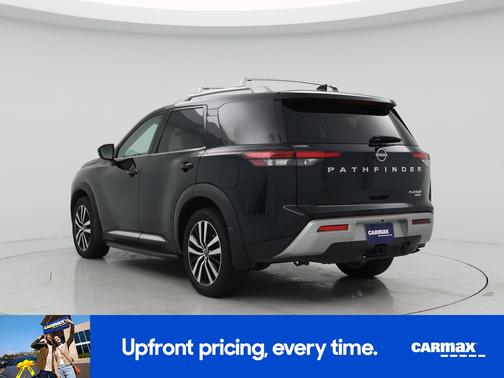 Black 2023 Nissan Pathfinder Platinum