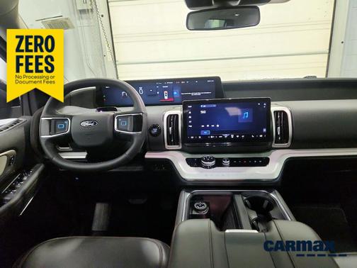Black 2025 Ford Expedition Max Active