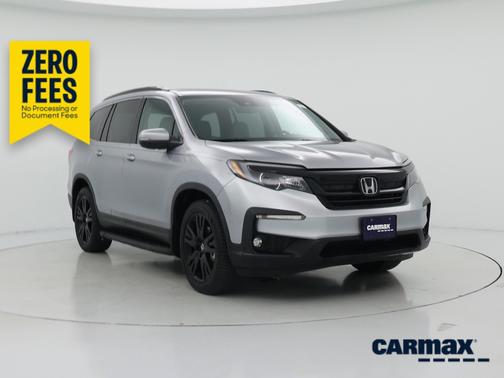 Silver 2022 Honda Pilot Special Edition