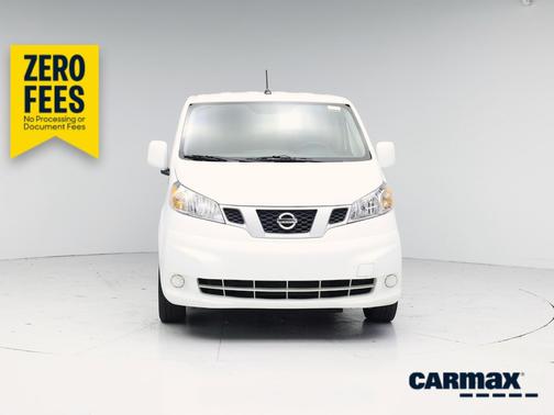 White 2021 Nissan NV200 SV