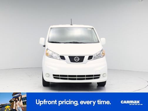 White 2021 Nissan NV200 SV