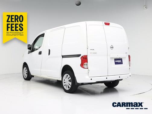 White 2021 Nissan NV200 SV