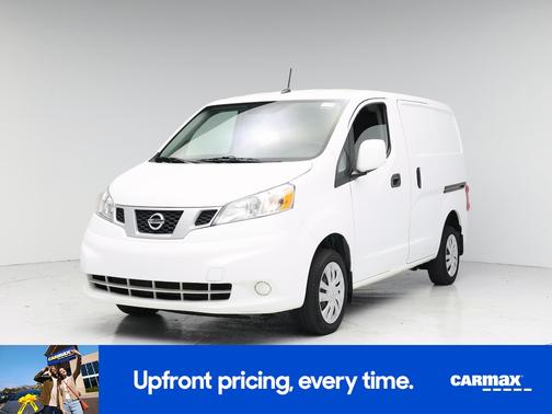 White 2021 Nissan NV200 SV