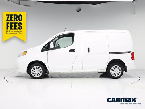 White 2021 Nissan NV200 SV
