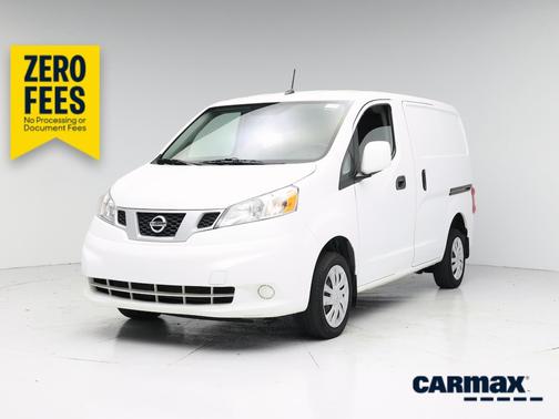 White 2021 Nissan NV200 SV