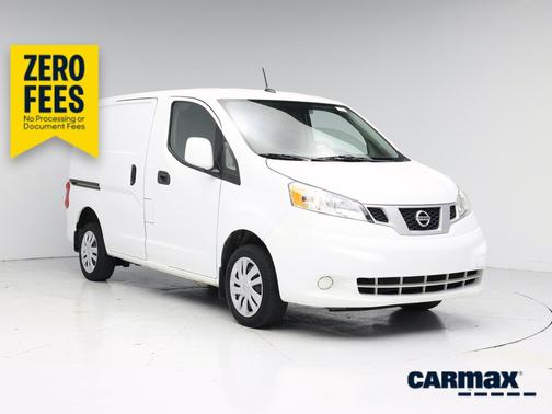 White 2021 Nissan NV200 SV