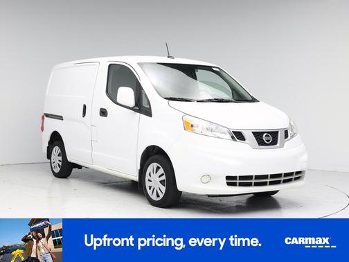 White 2021 Nissan NV200 SV