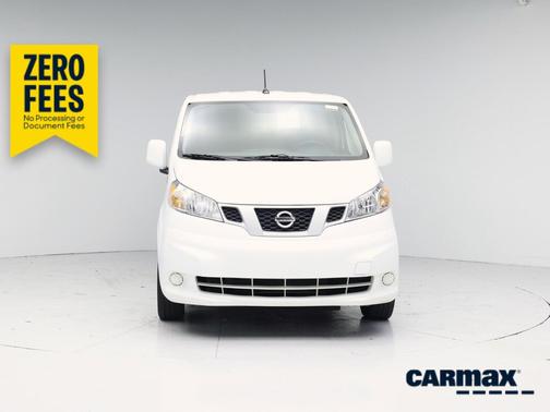 White 2021 Nissan NV200 SV