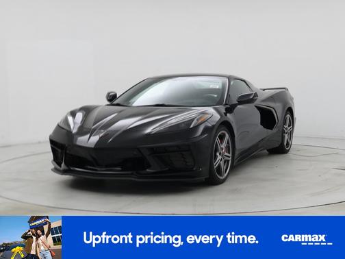 Black 2020 Chevrolet Corvette Stingray 3LT