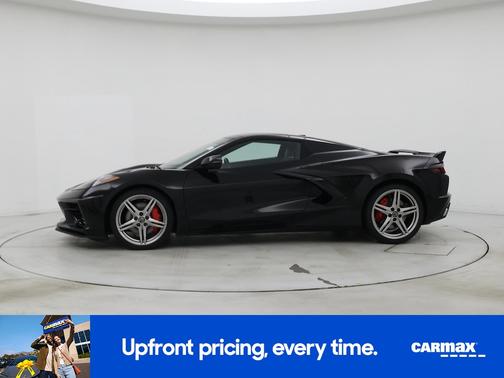 Black 2020 Chevrolet Corvette Stingray 3LT