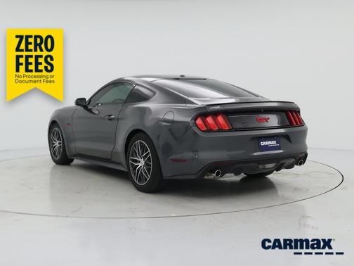 Gray 2017 Ford Mustang GT Premium
