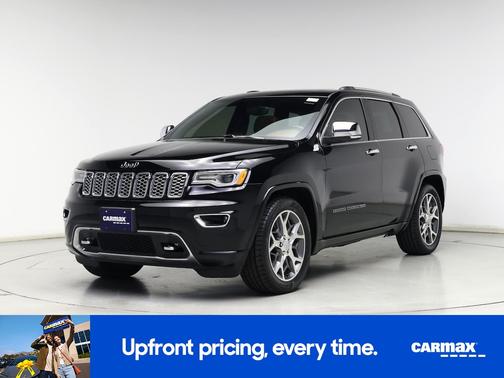 2021 Jeep Grand Cherokee Overland