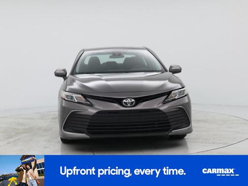 Gray 2022 Toyota Camry LE