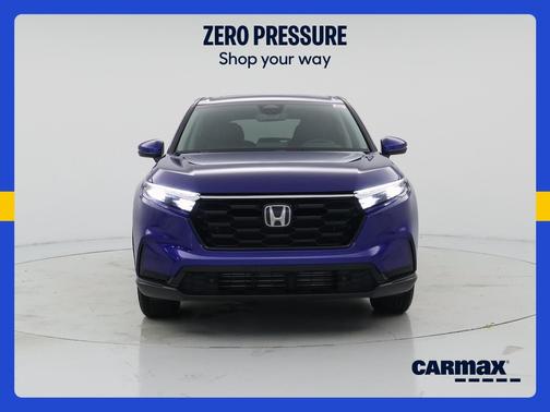 Blue 2023 Honda CR-V EX-L