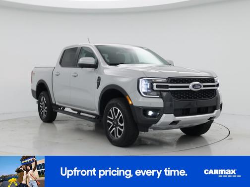 Gray 2026 Ford Ranger Lariat