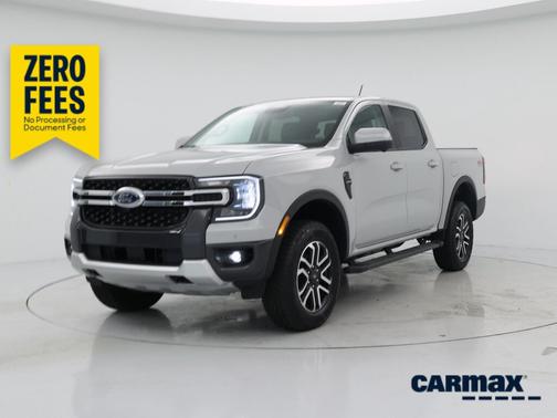 Gray 2026 Ford Ranger Lariat