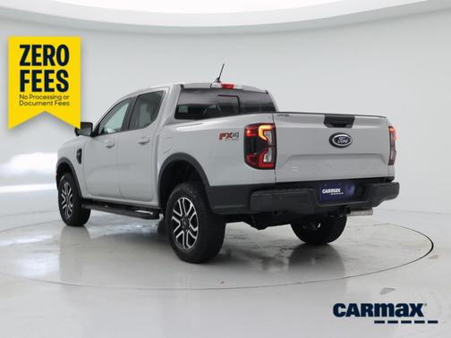 Gray 2026 Ford Ranger Lariat