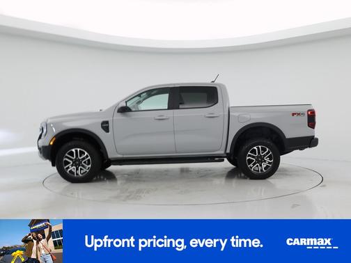 Gray 2026 Ford Ranger Lariat