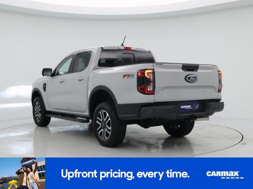 Gray 2026 Ford Ranger Lariat