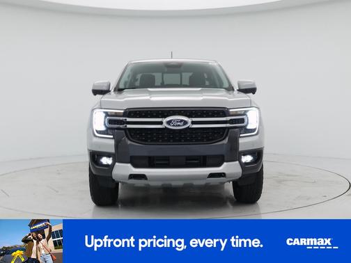 Gray 2026 Ford Ranger Lariat
