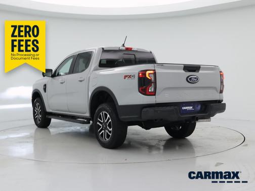 Gray 2026 Ford Ranger Lariat