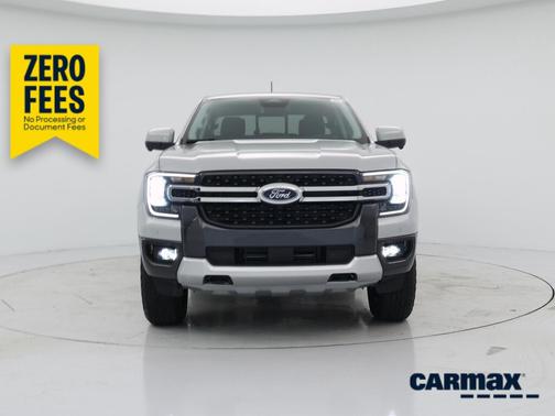 Gray 2026 Ford Ranger Lariat