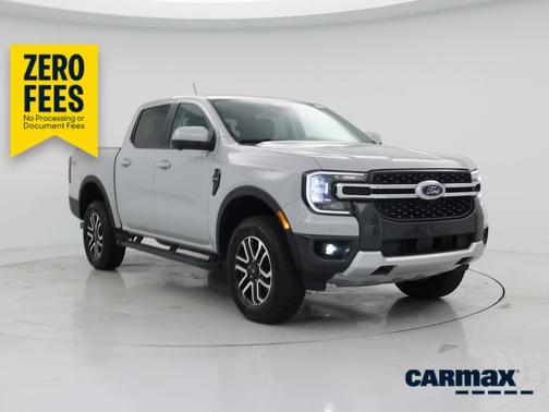 Gray 2026 Ford Ranger Lariat